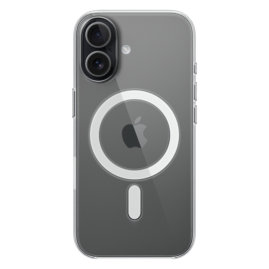 Funda transparente de Apple con MagSafe para iPhone 17