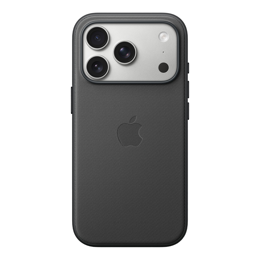 Funda de Apple de TechWoven con MagSafe para iPhone 17 Pro - Negro