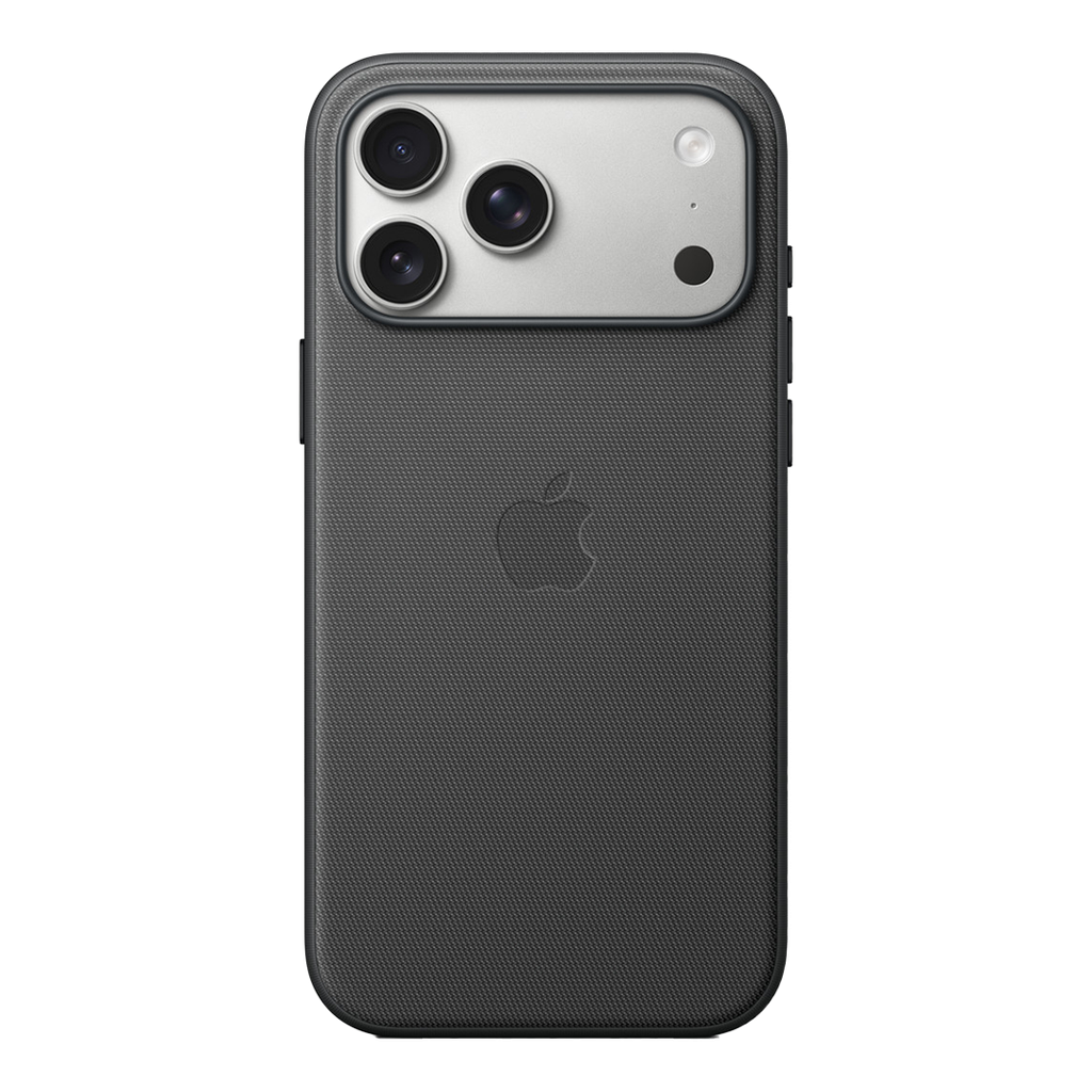 Funda de Apple de TechWoven con MagSafe para iPhone 17 Pro Max - Negro
