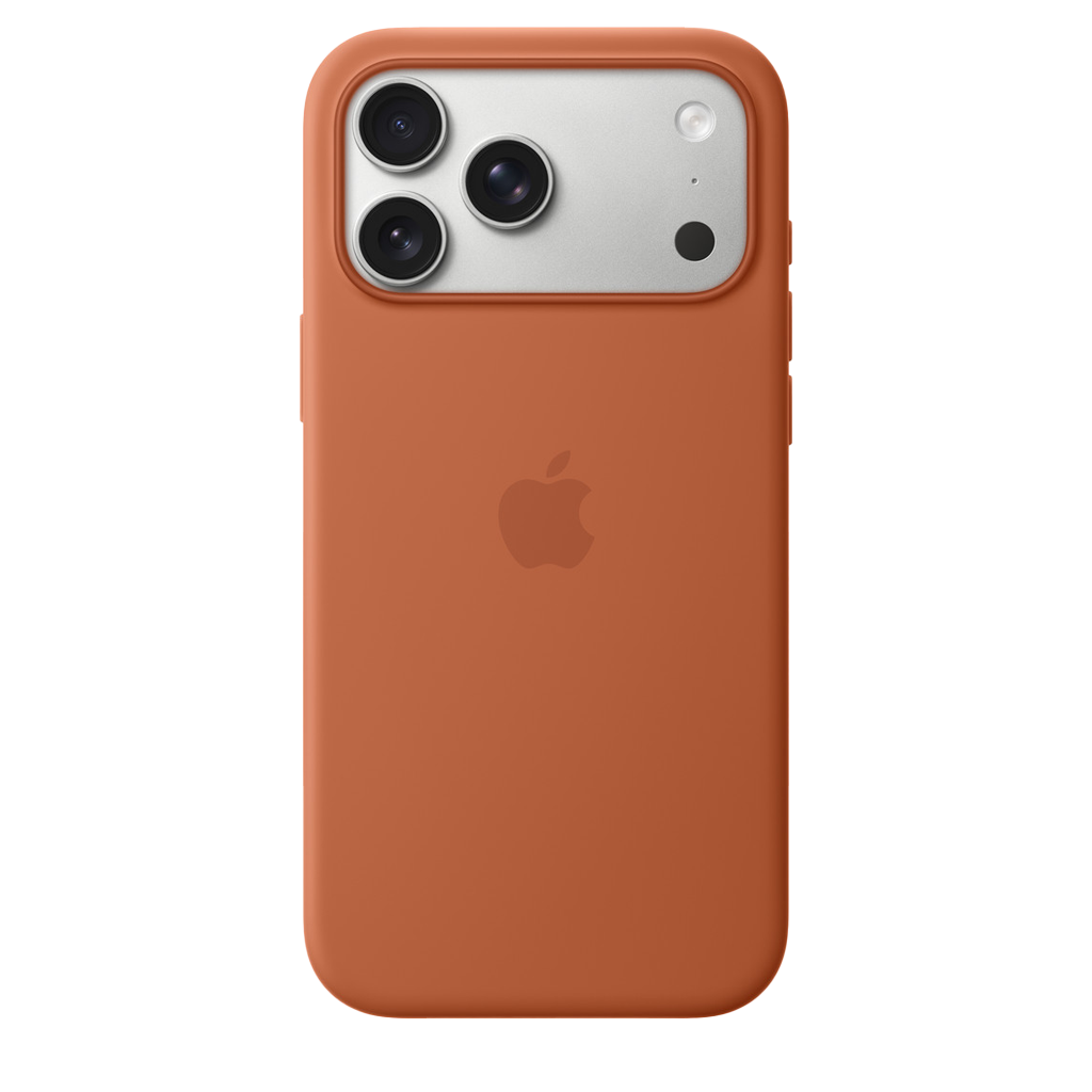 Funda de silicona con MagSafe de Apple para iPhone 17 Pro Max - Terracota
