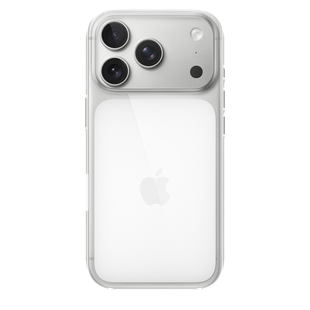 Funda transparente con MagSafe de Apple para iPhone 17 Pro