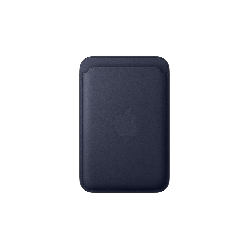 Billetera de Apple para iPhone de Trenzado Fino con MagSafe – Azul Marino