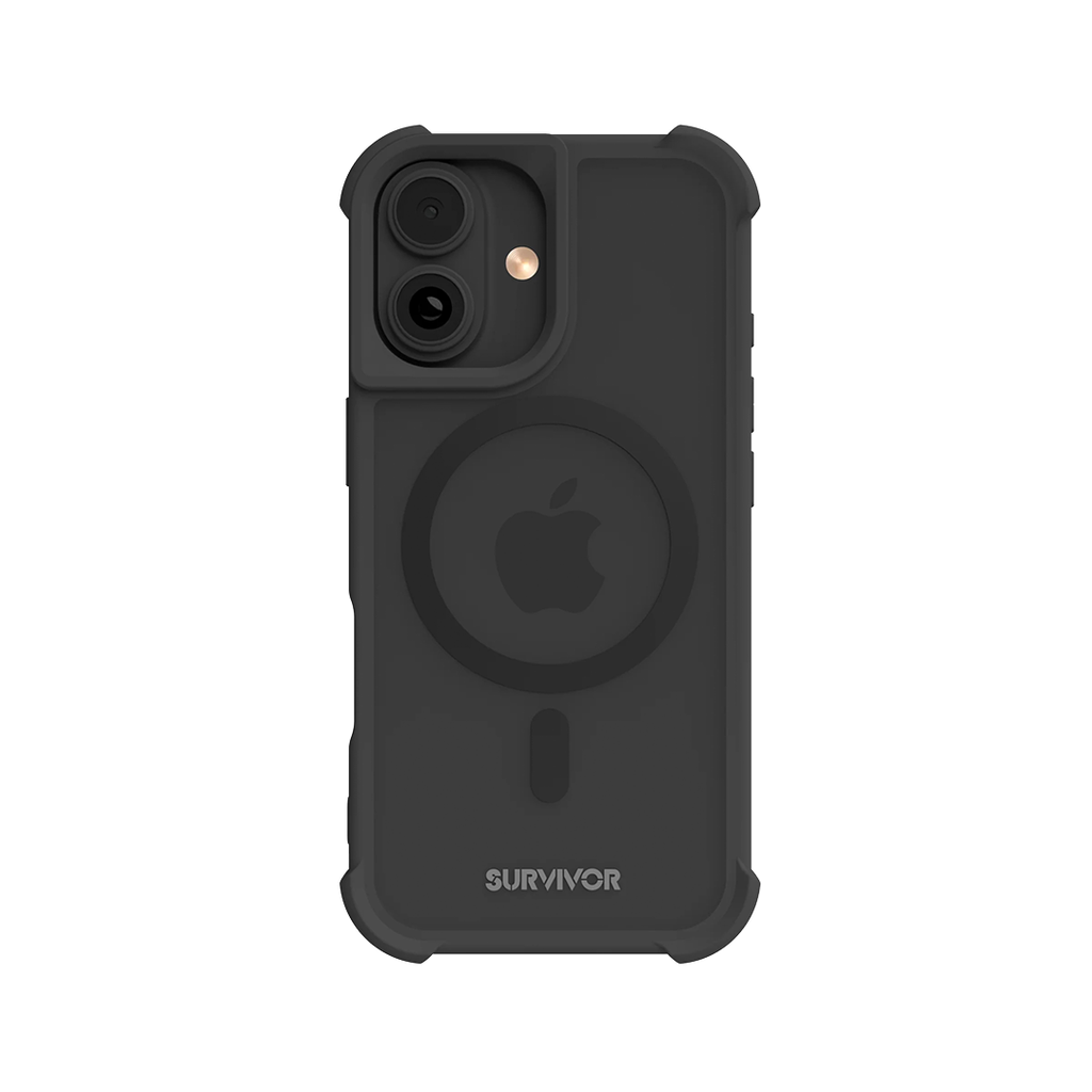 Funda Survivor (Exclusivo Apple) Endurance con MagSafe para iPhone 17 - Negro