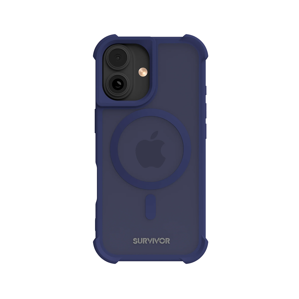 Funda Survivor (Exclusivo Apple) Endurance con MagSafe para iPhone 17 - Azul Marino