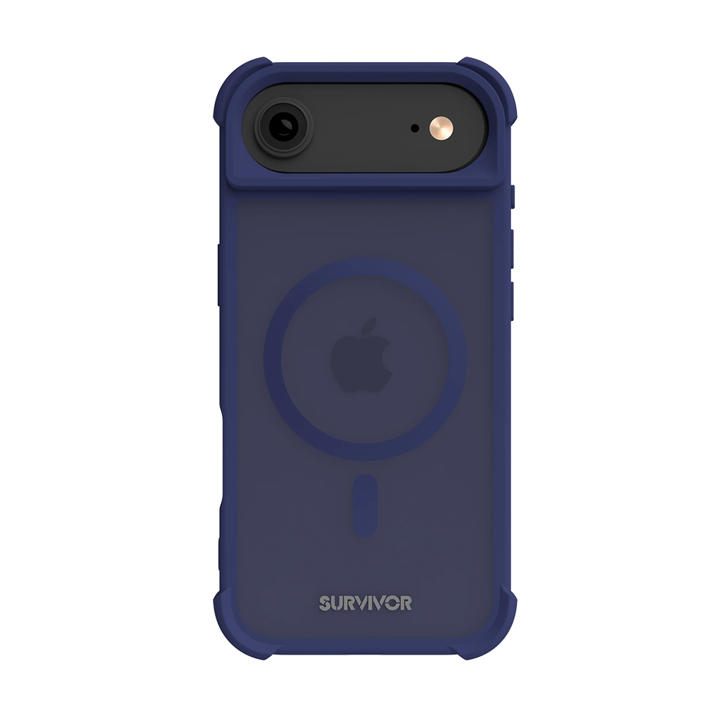 Funda Survivor Endurance con MagSafe de Griffin para iPhone Air - Azul marino
