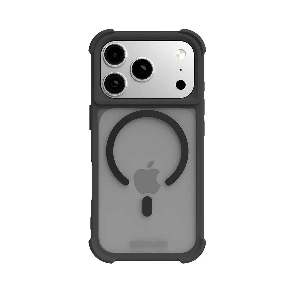 Funda Survivor Endurance con MagSafe de Griffin para iPhone 17 Pro - Negro