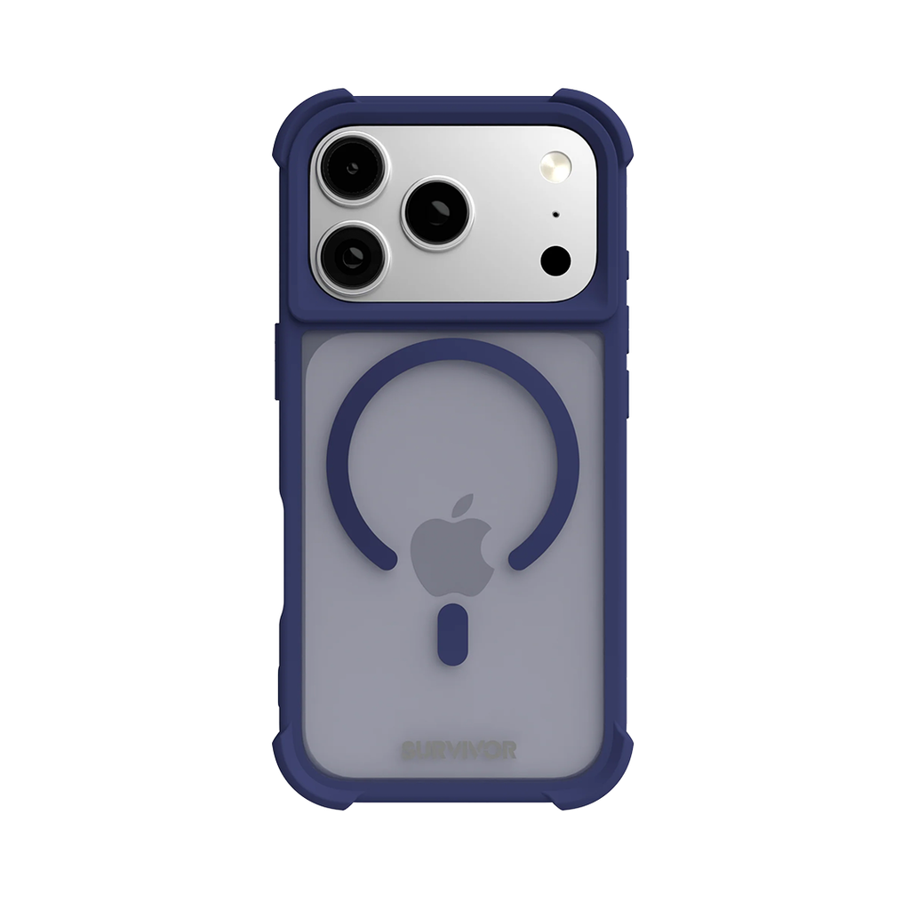 Funda Survivor Endurance con MagSafe de Griffin para iPhone 17 Pro - Azul marino