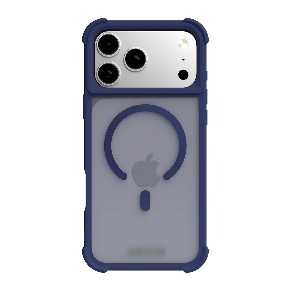 Funda Survivor Endurance con MagSafe de Griffin para iPhone 17 Pro Max - Azul