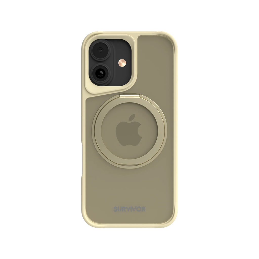 Funda Survivor (Exclusivo Apple) Endurance Kick con MagSafe para iPhone 17 - Hueso