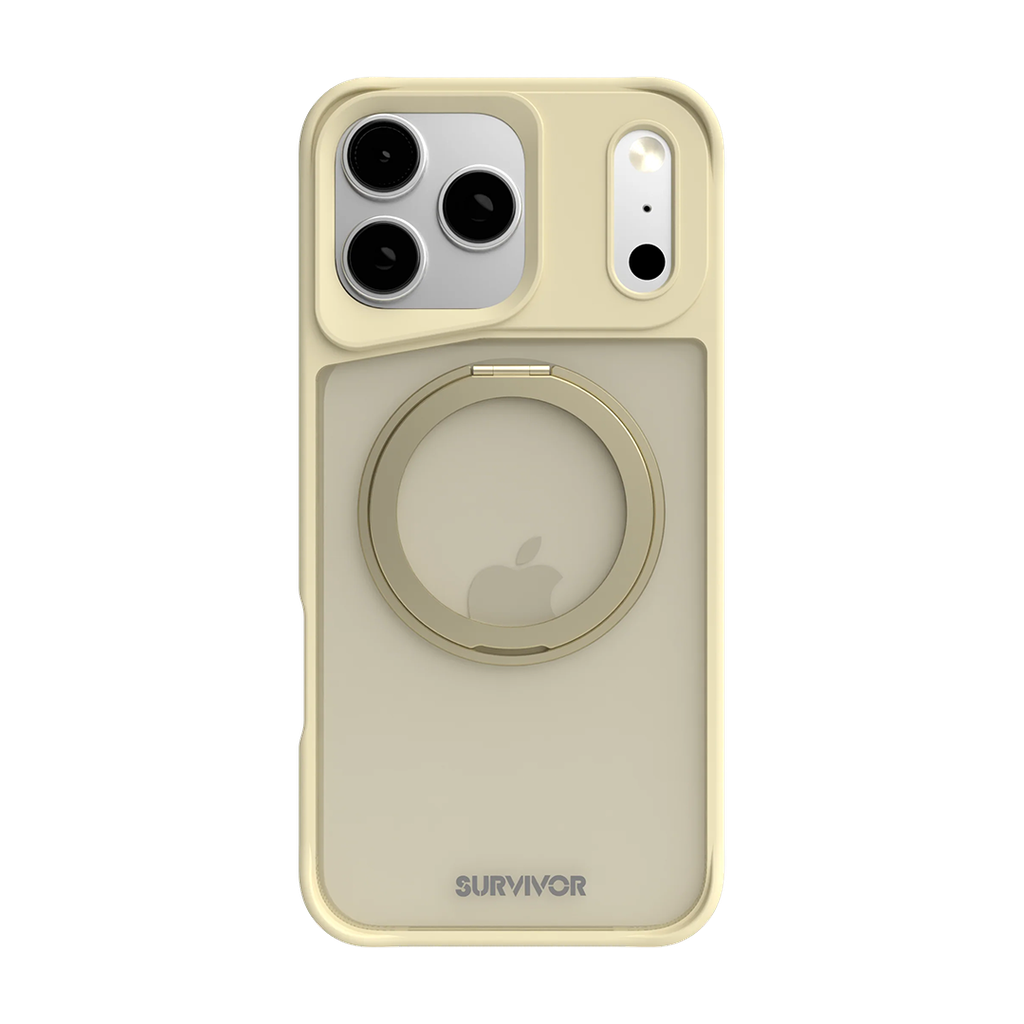 Funda Survivor (Exclusivo Apple) Endurance Kick con MagSafe para iPhone 17 Pro Max - Hueso
