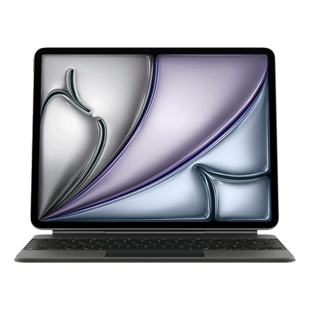 Magic Keyboard de Apple para iPad Air 13” (M4) - Español (América Latina) - Negro