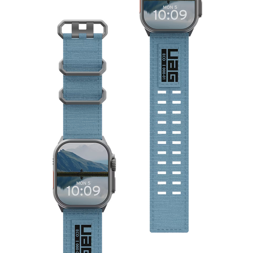Banda Metrópolis azul nube de UAG para caja de 49 mm