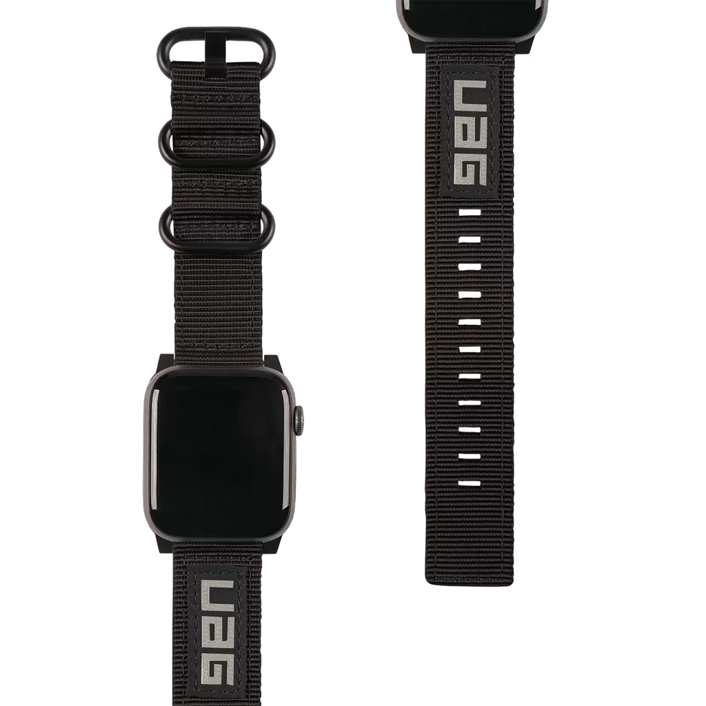 Banda Metrópolis negra de UAG para caja de 42 mm