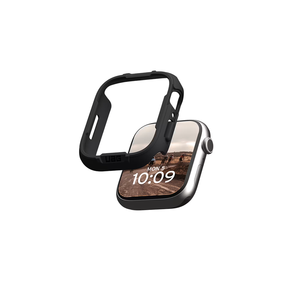 Funda Scout negra de UAG para caja de 45 mm