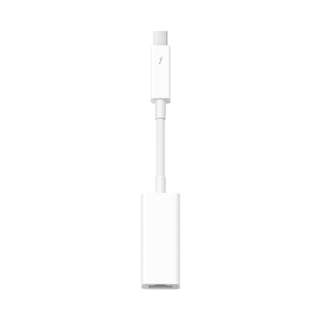 Apple Thunderbolt to Gigabit Ethernet