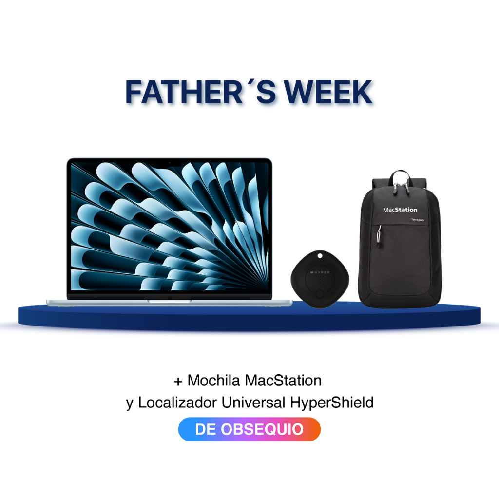 MacBook Air 13" M5 - 10 CPU, 8 GPU, 16GB, 512GB - Azul cielo