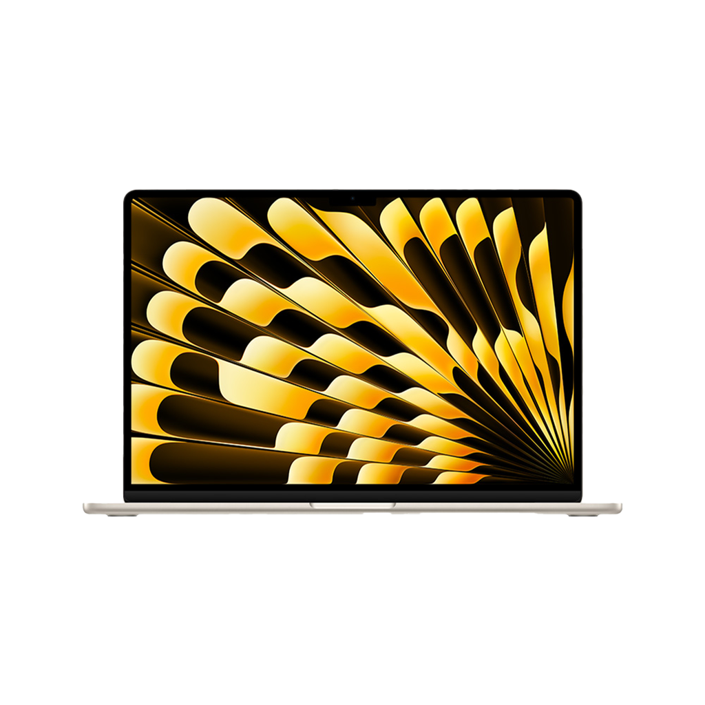 MacBook Air 15" M5 - 10 CPU, 10 GPU, 16GB, 512GB - Blanco estelar