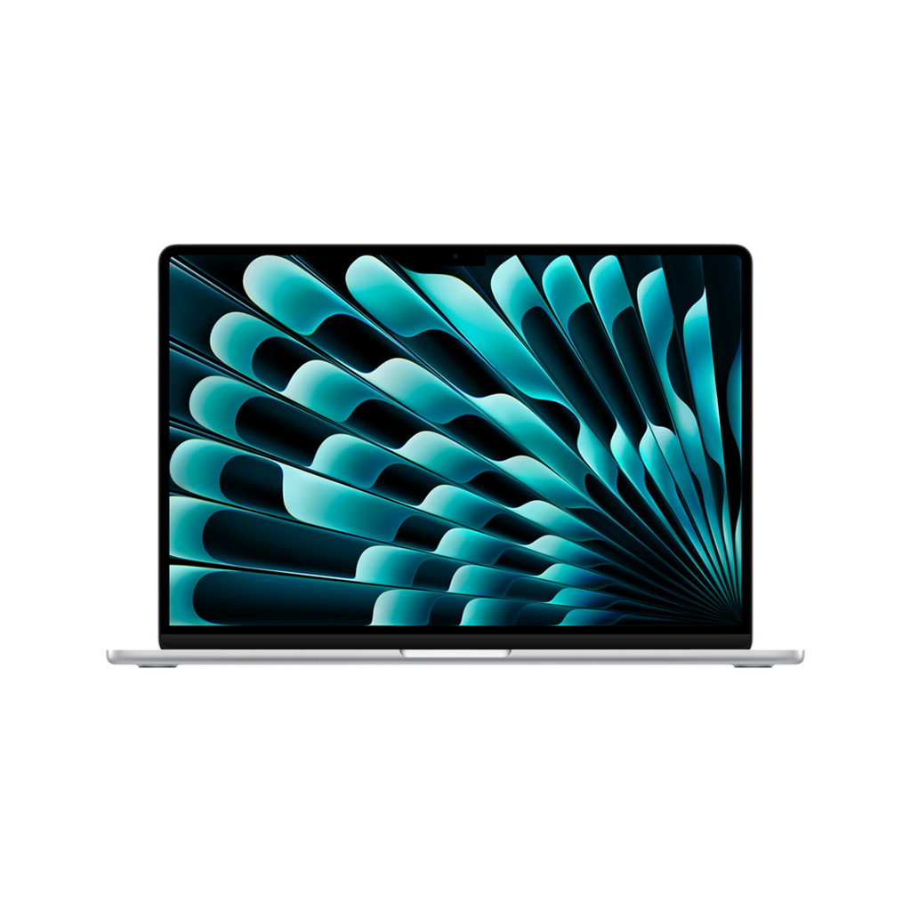MacBook Air 15" (M5) - 10 CPU, 10 GPU, 16GB, 1TB - Plata