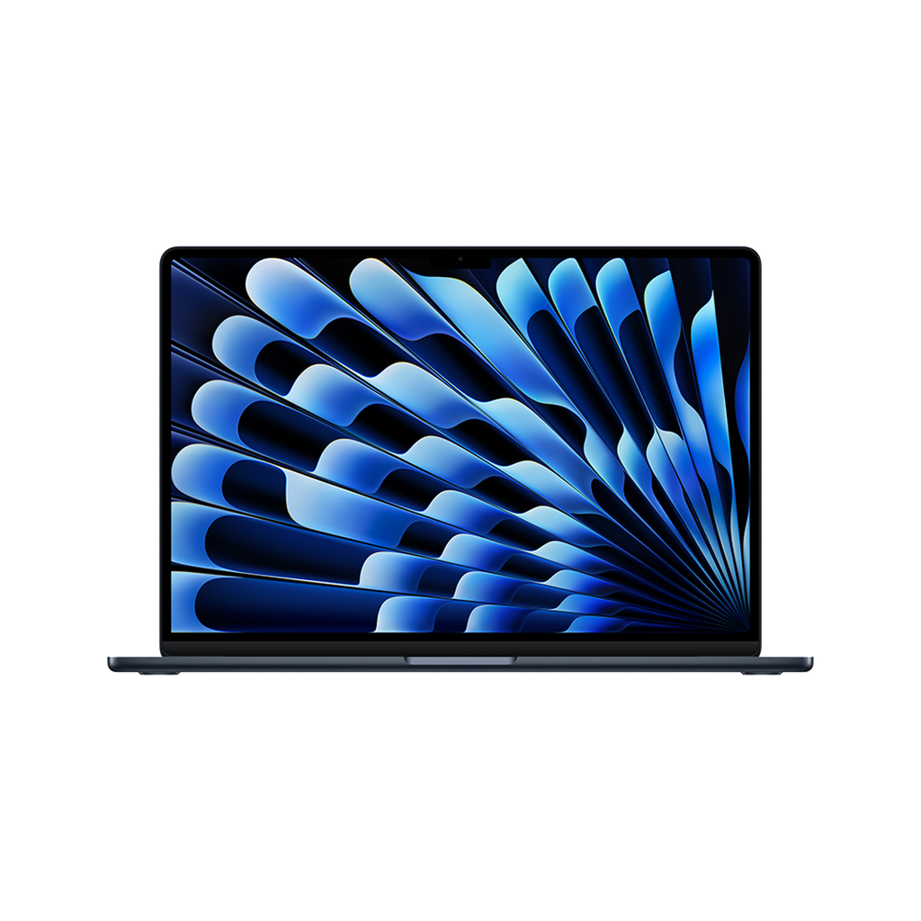 MacBook Air 15" M5 - 10 CPU, 10 GPU, 24GB, 1TB - Medianoche