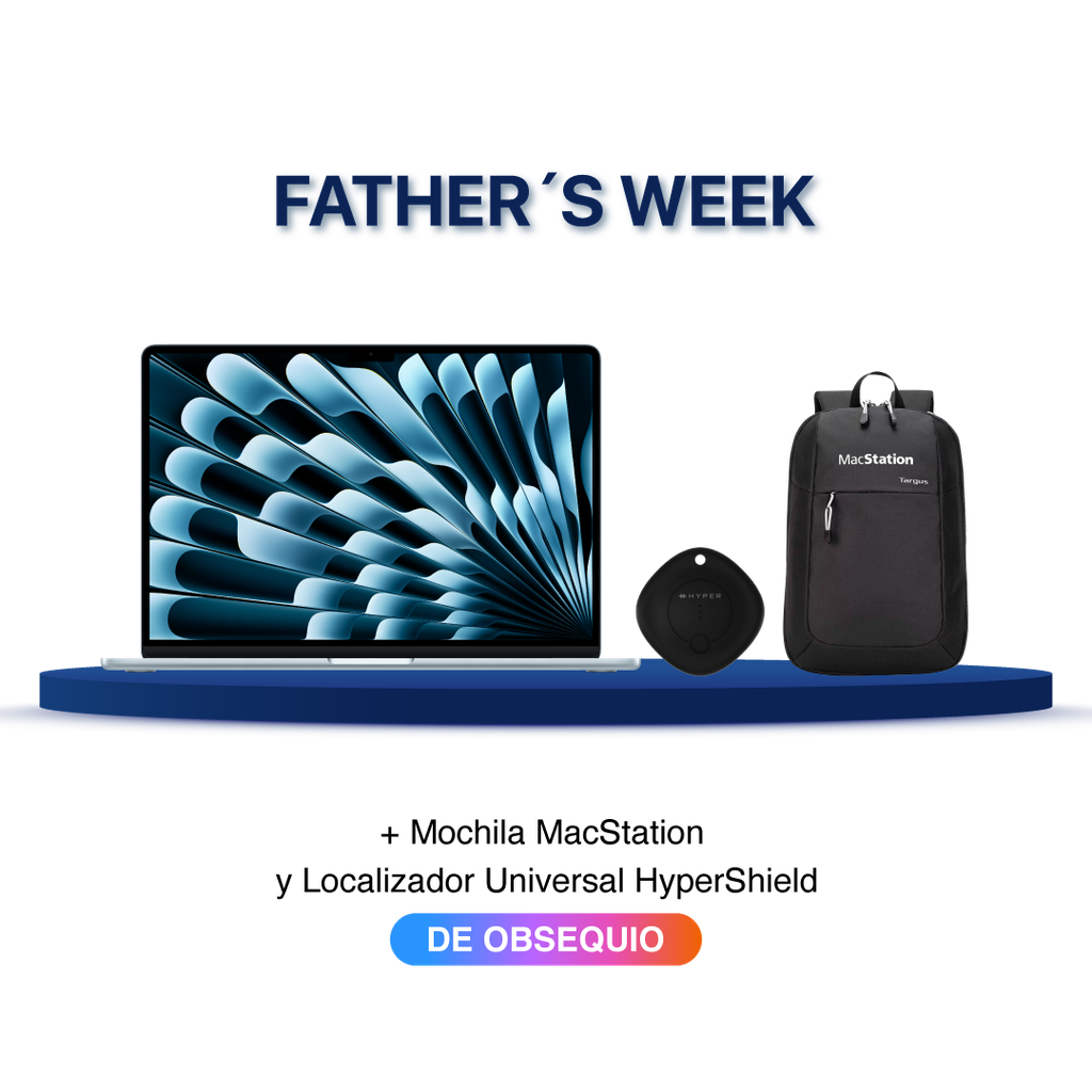 MacBook Air 15" M5 - 10 CPU, 10 GPU, 24GB, 1TB - Azul cielo