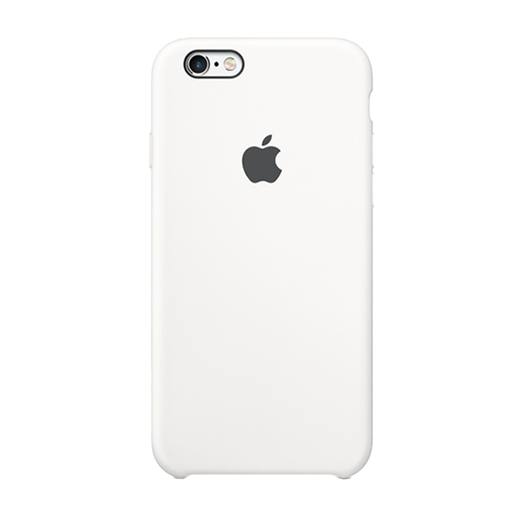 Apple iPhone Funda de Silicona 6s Plus - Blanco