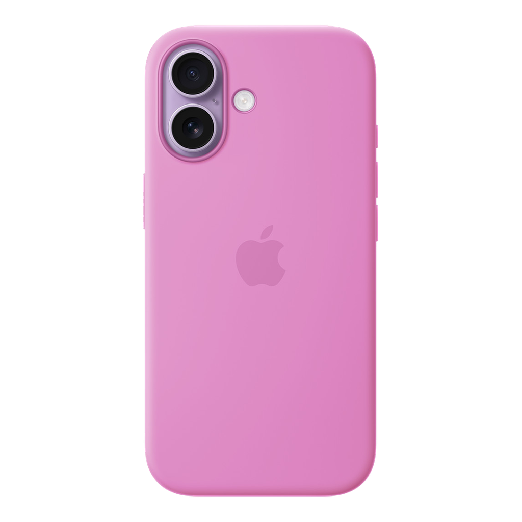 Funda de silicona con MagSafe de Apple para iPhone 17 - Lavanda eléctrico