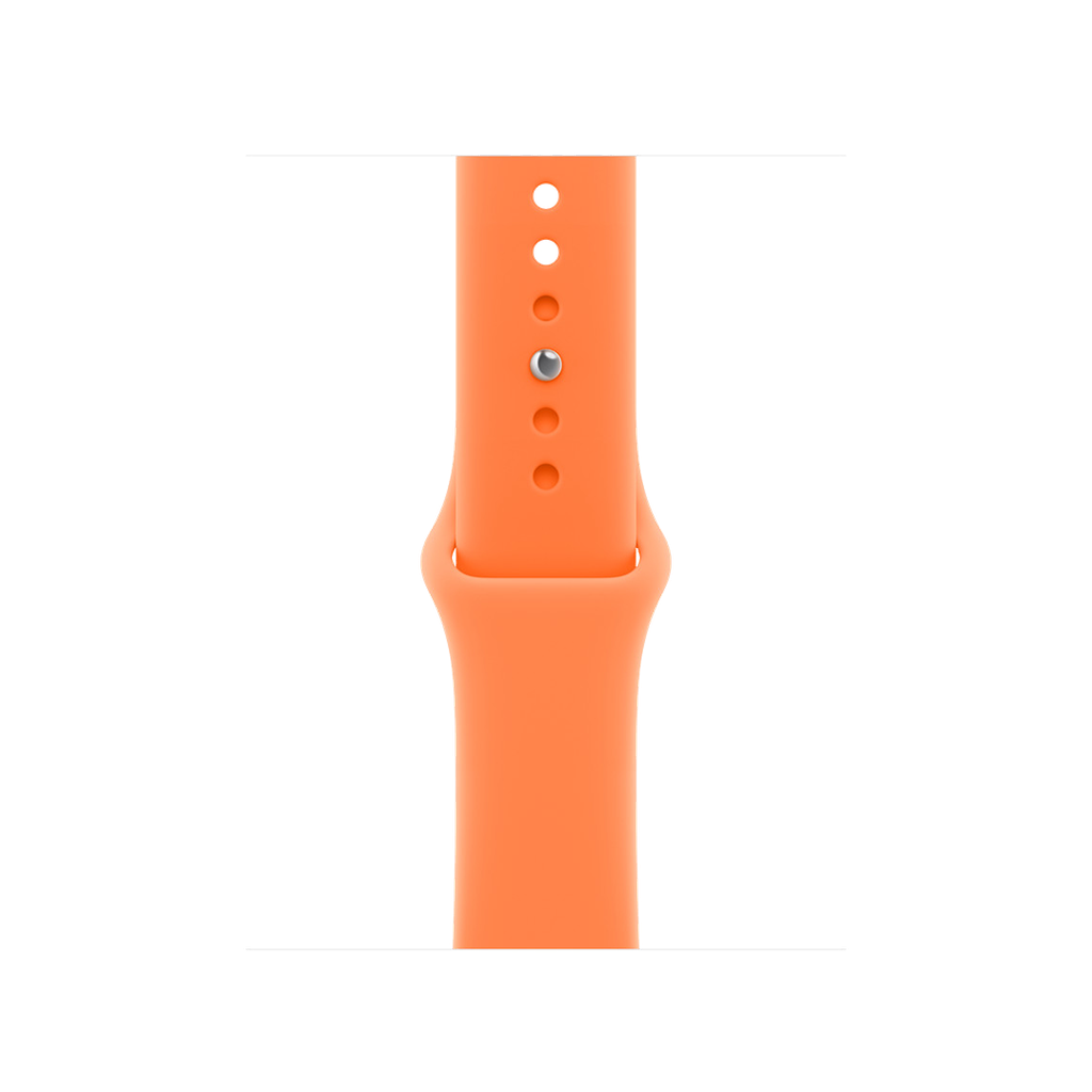 Banda deportiva naranja clementina de Apple para caja de 40 mm M/L