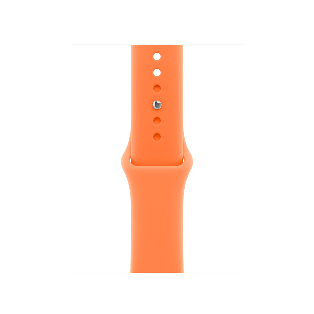Banda deportiva naranja clementina de Apple para caja de 40 mm S/M