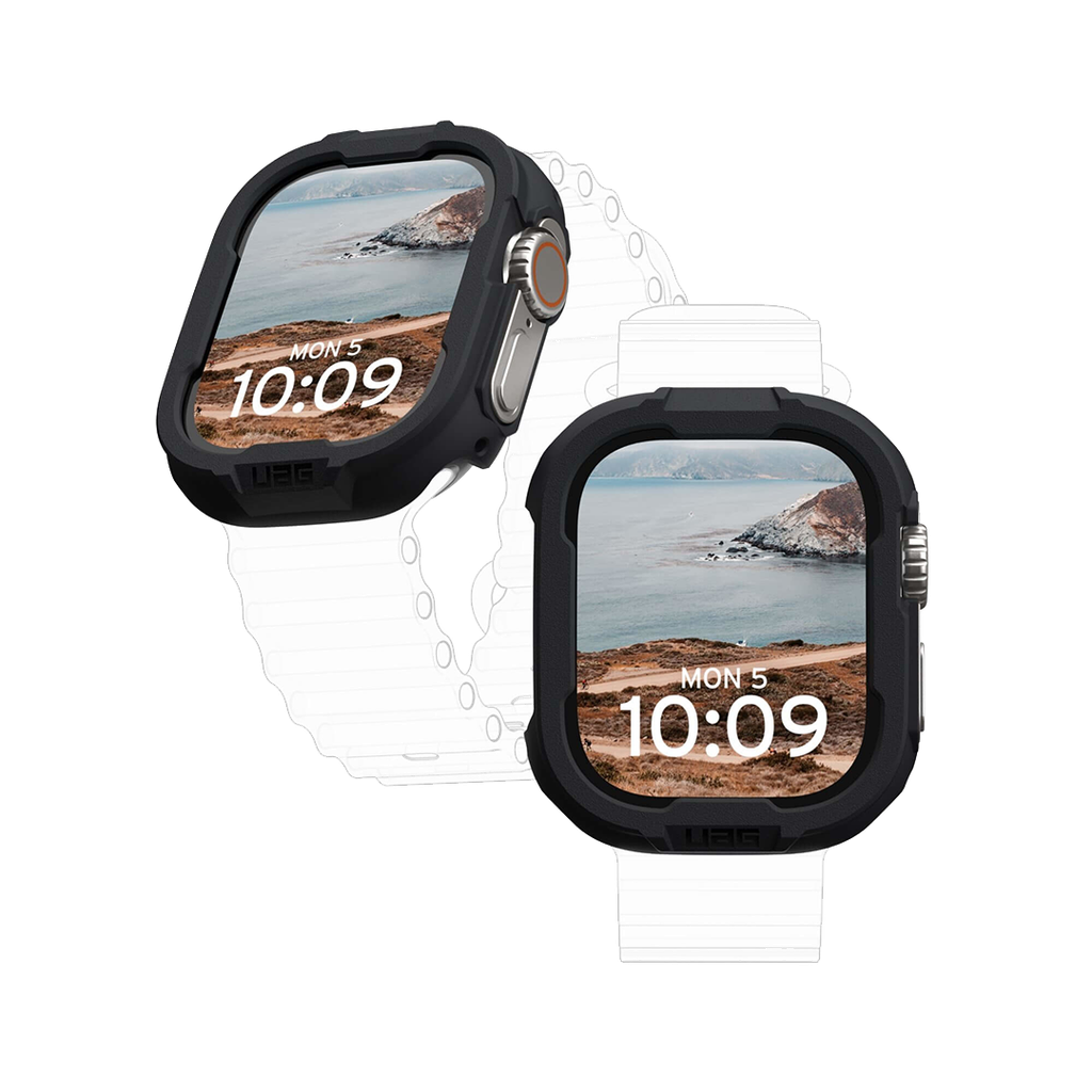 Funda Scout negra de UAG para caja de 49 mm