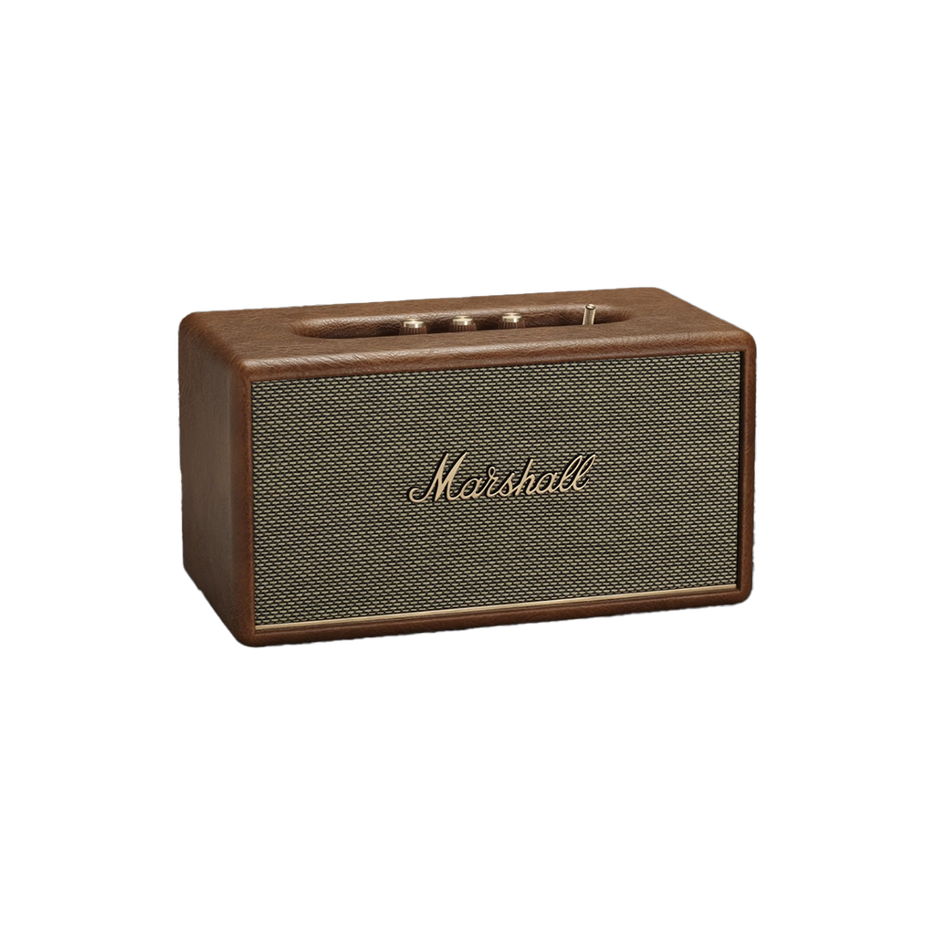 Parlante Bluetooth Stanmore III de Marshall - Marrón