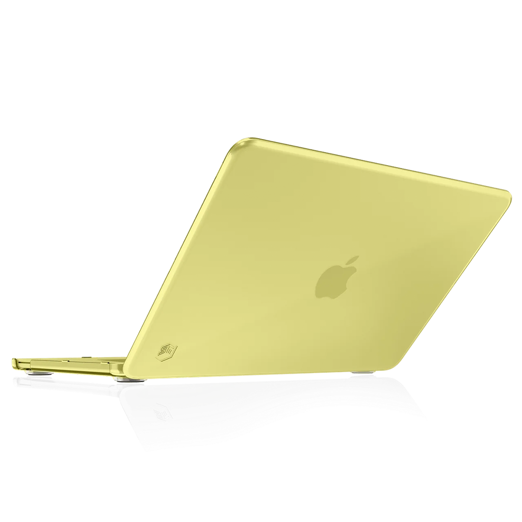 Funda rígida transparente de STM Studio para MacBook Neo