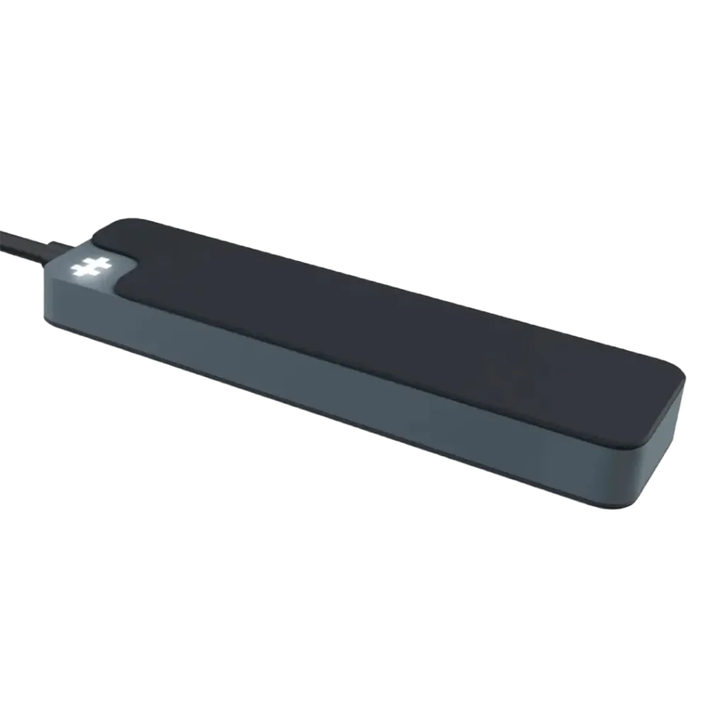 Adaptador 5-en-1 FLEX 5 de USB-C a HDMI/2 USB-A/2 USB-C de Hyper - Negro