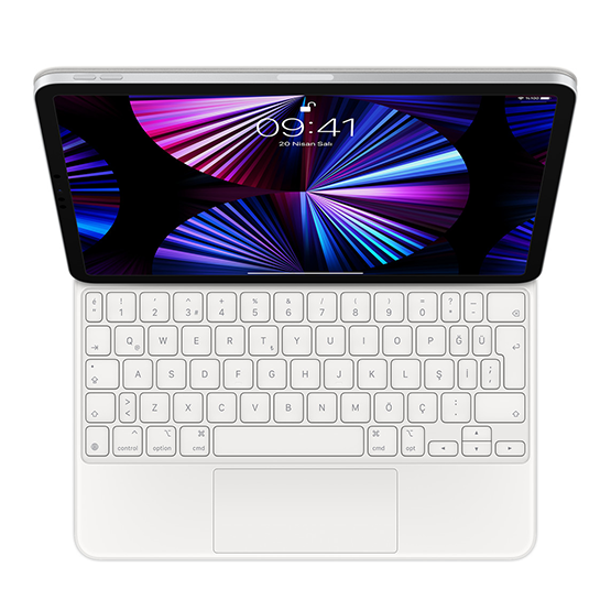 Apple Magic Keyboard iPad Pro 11"/iPad Air 10.9" Español - Blanco