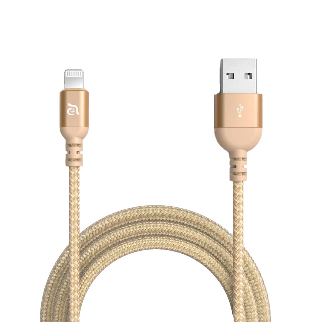 Adam Elements PeAk III 120B USB-A a Cable Lightning 1.2m - Oro