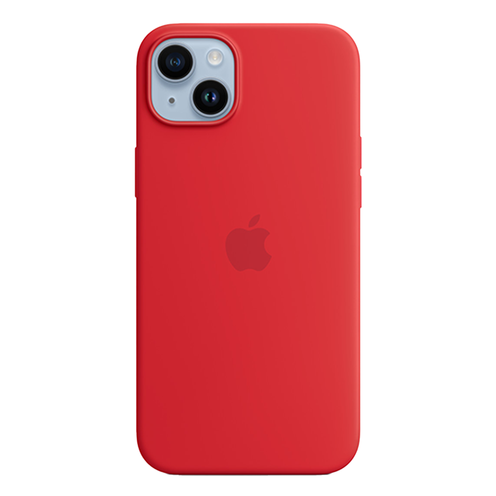 Funda de silicona con MagSafe de Apple para iPhone 14 Plus - (PRODUCTO)ROJO
