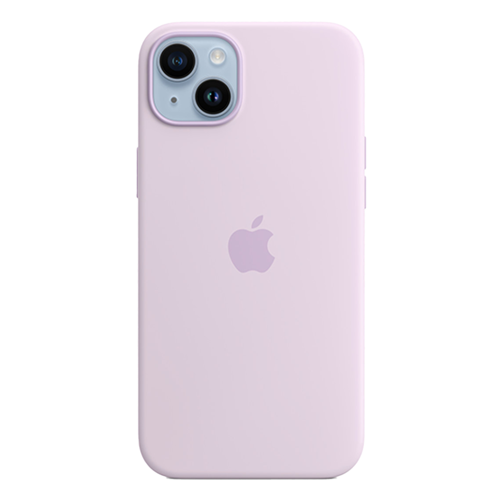 iPhone 14 Plus Funda de Silicona c/ MagSafe - Lila