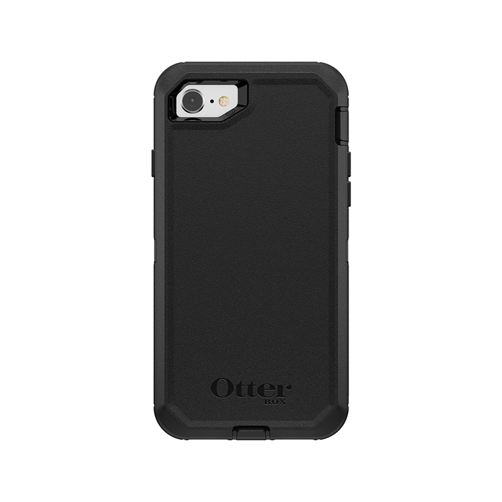 Otterbox Funda para iPhone SE 3 - Serie defensor - Negro