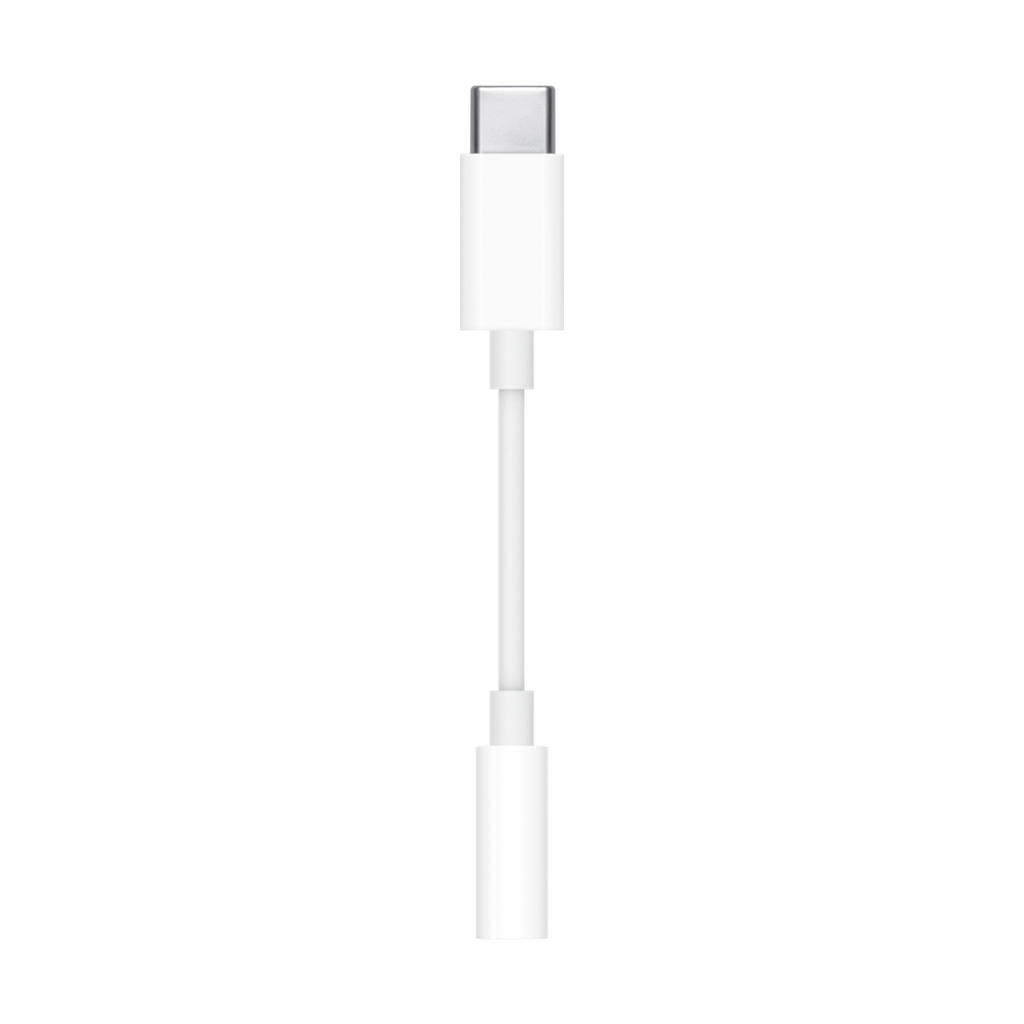 Apple Adaptador Jack para Auriculares USB-C a 3.5 mm