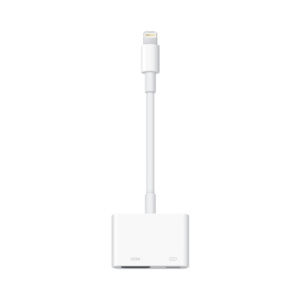 Adaptador de Lightning a AV digital de Apple