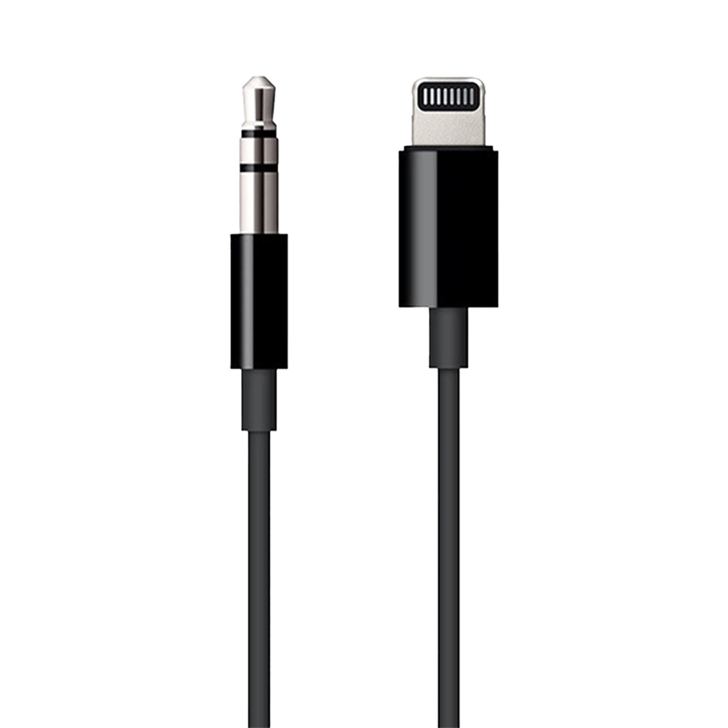 Apple Cable Lightning a Conector de Audio (1.2 m) - Negro