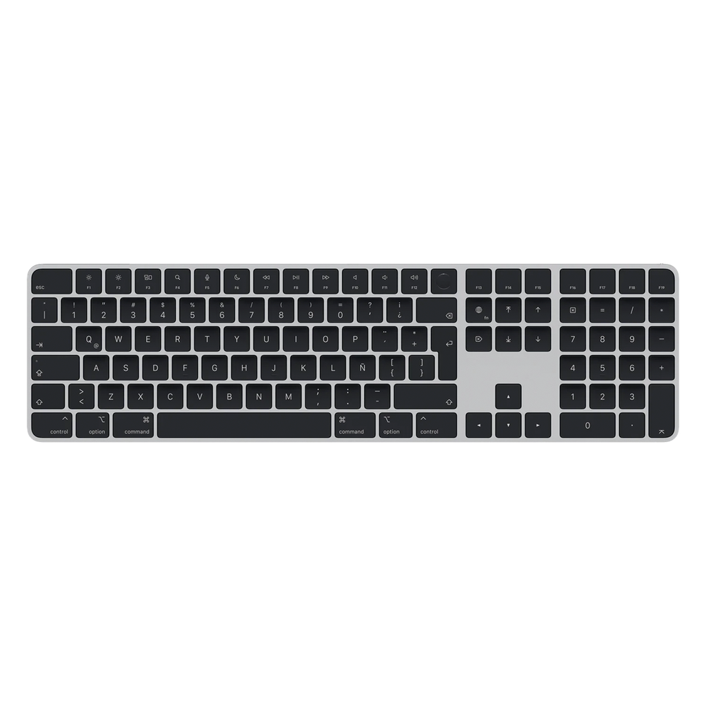 Apple Magic Keyboard con Touch ID y Keypad Numerico - Español - Negro