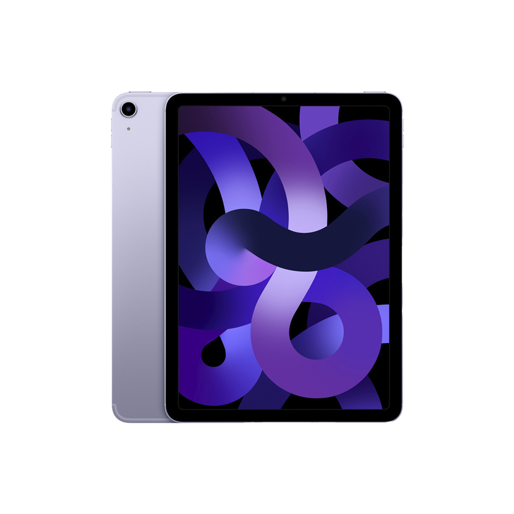 iPad Air 10.9" M1 - Wi-Fi + Cellular, 64GB - Purpura