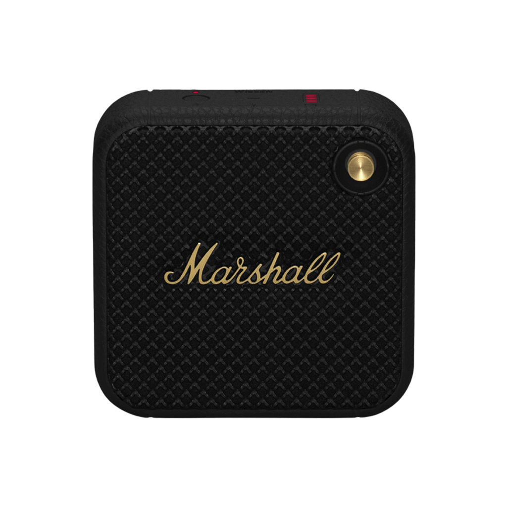 Marshall Willen Bluetooth Speaker - Black and Brass