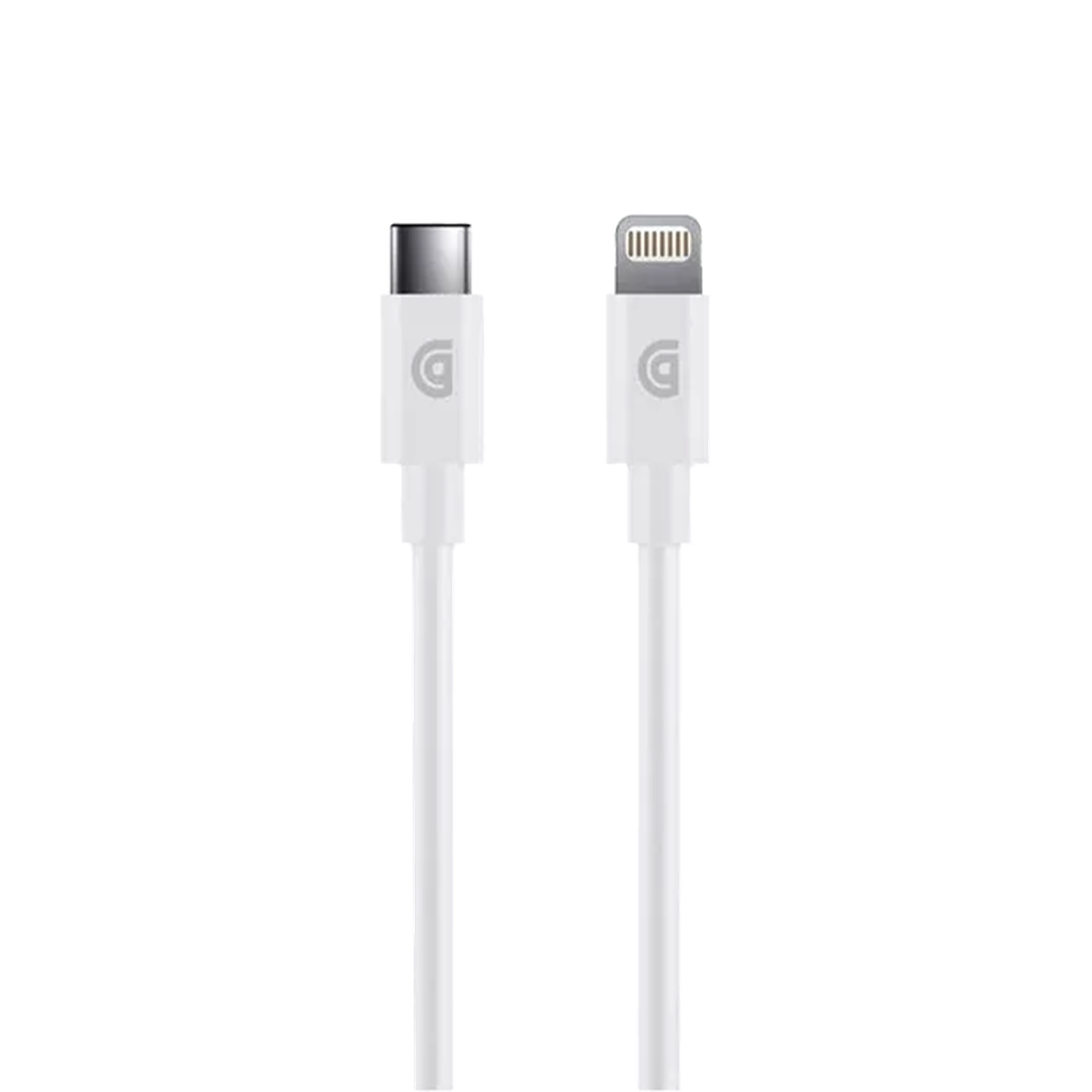 Griffin USB-C to Lightning Cable 6FT - White