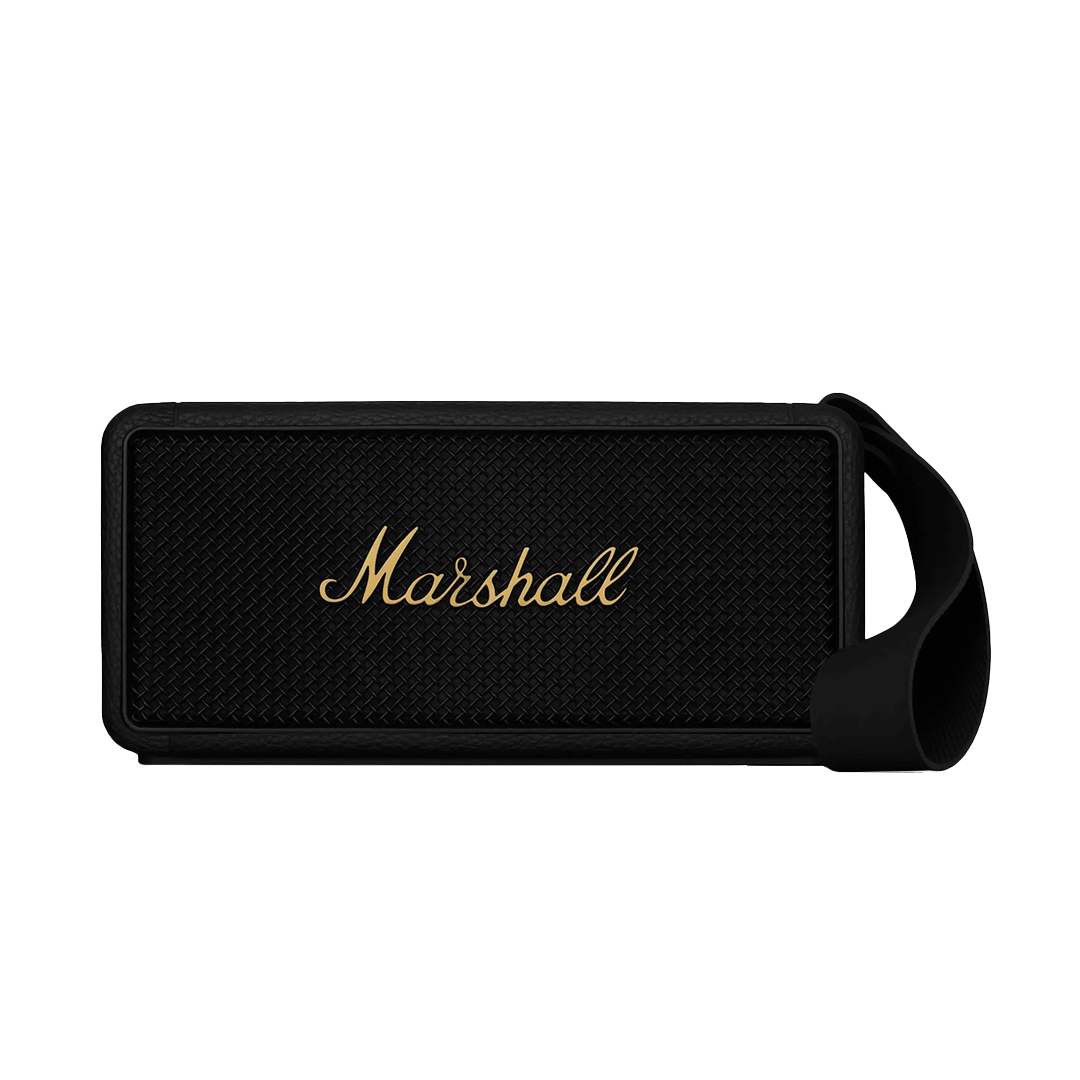 Marshall Middleton Bluetooth Speaker - Black and Brass