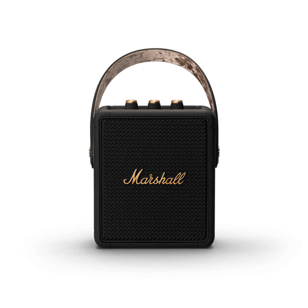 Parlante Bluetooth Stockwell II de Marshall - Negro y brasa