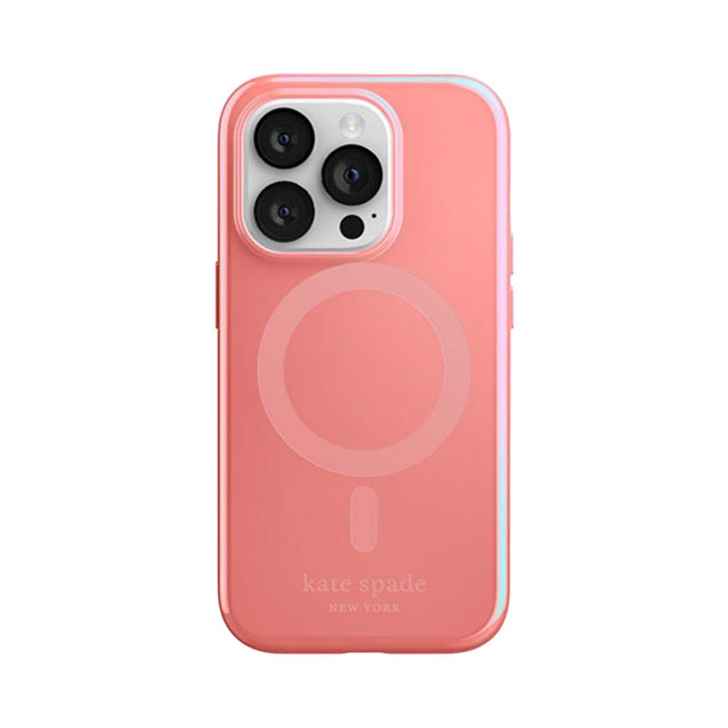 Kate Spade Funda iPhone 14 Pro Max con MagSafe - Rosa