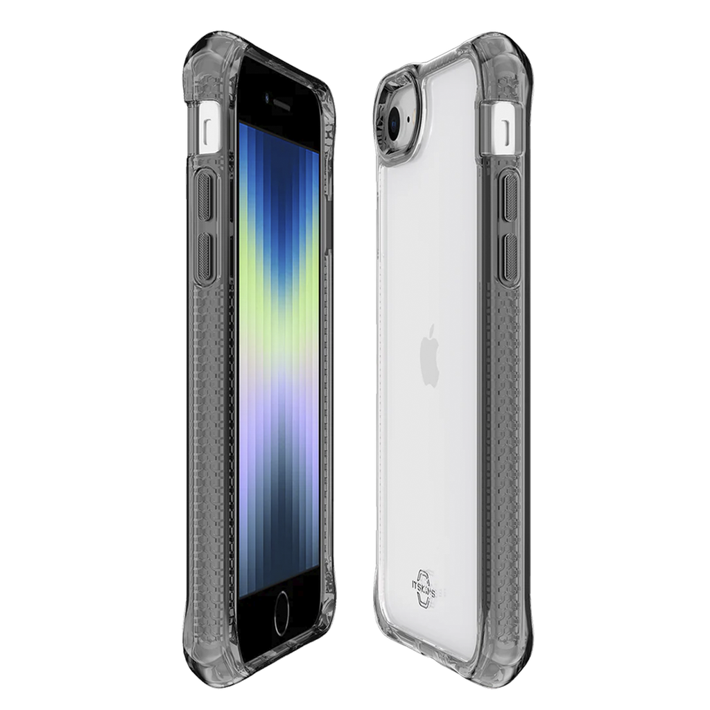 Itskins Hybrid Funda iPhone 7/8/SE2 - Transparente