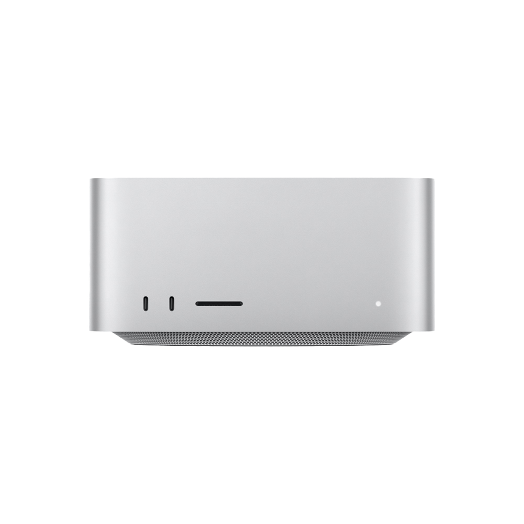 Mac Studio M1 Max - 10 CPU, 24 GPU, 32 GB, 512 GB - Plata