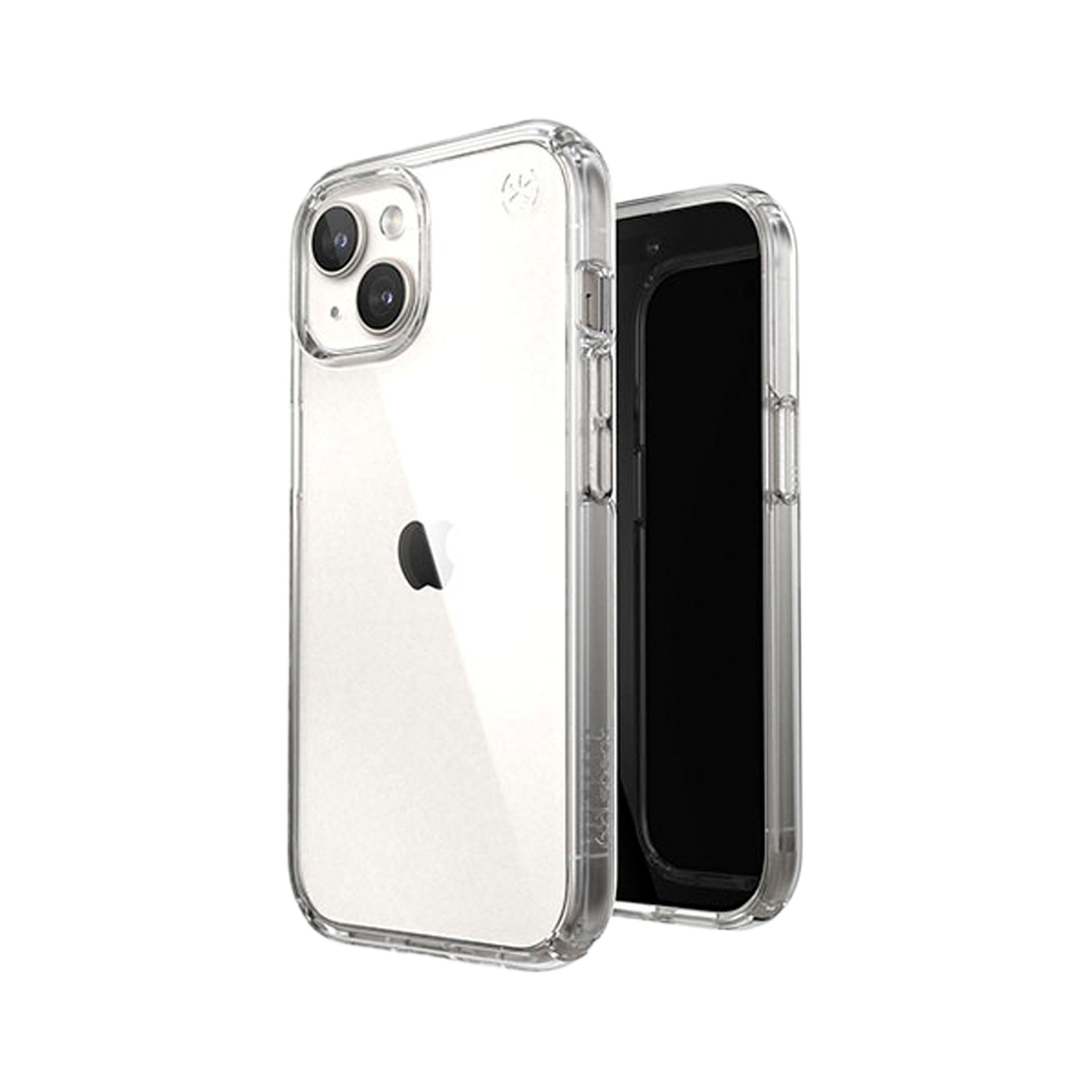 Funda Speck Presidio Transparente para iPhone 15 - Transparente/Transparente